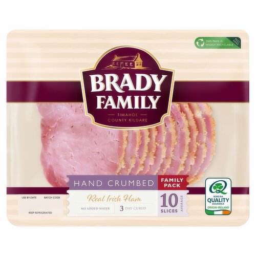 Brady Family Hand Crumbed Irish Ham (120 g)