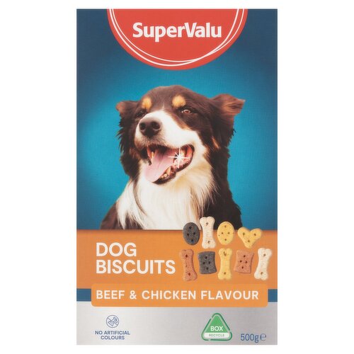 SuperValu Dog Biscuits (500 g)