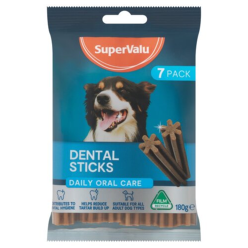 SuperValu Dental Sticks 7 Pack (180 g)