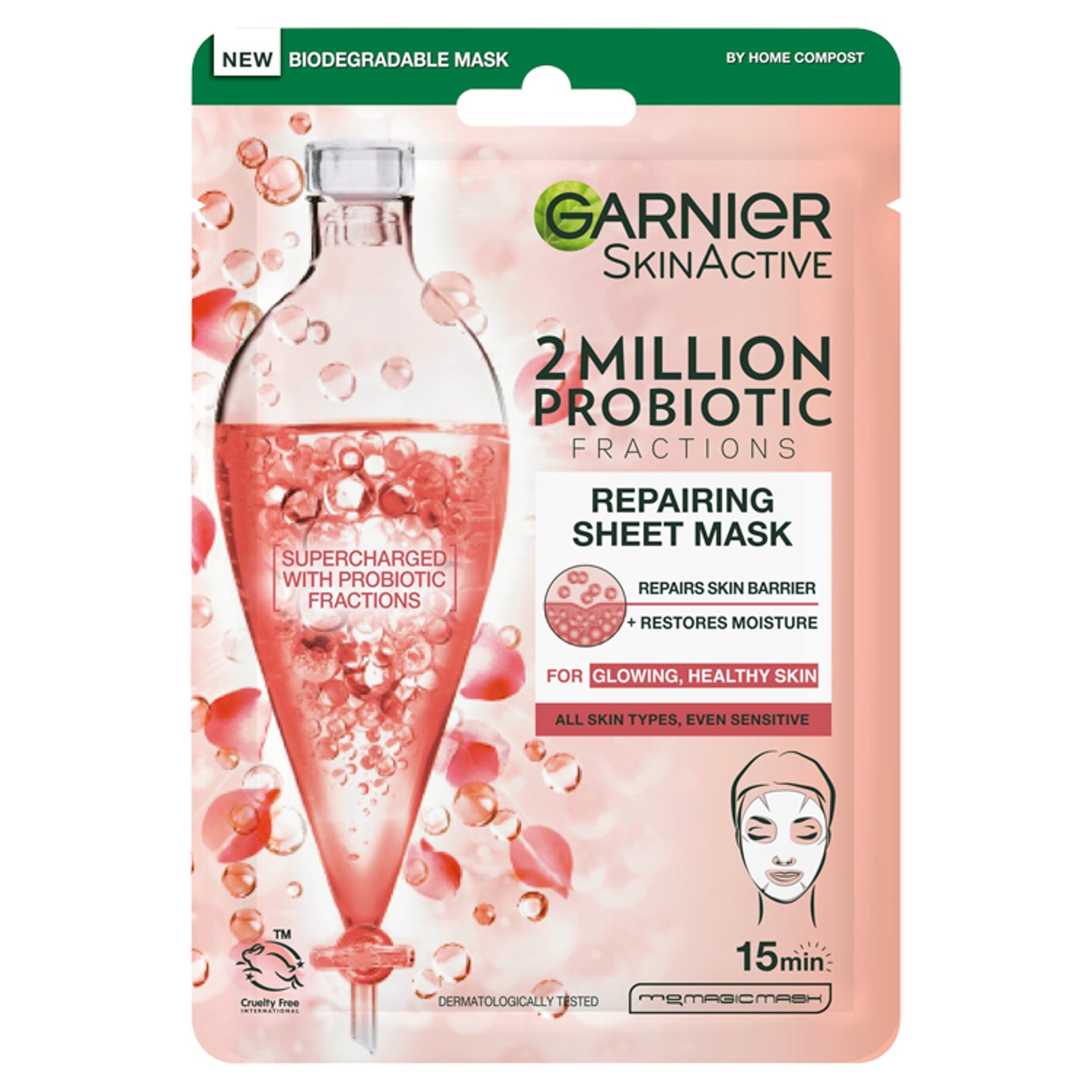Garnier Probiotic Mask Face (22 g)