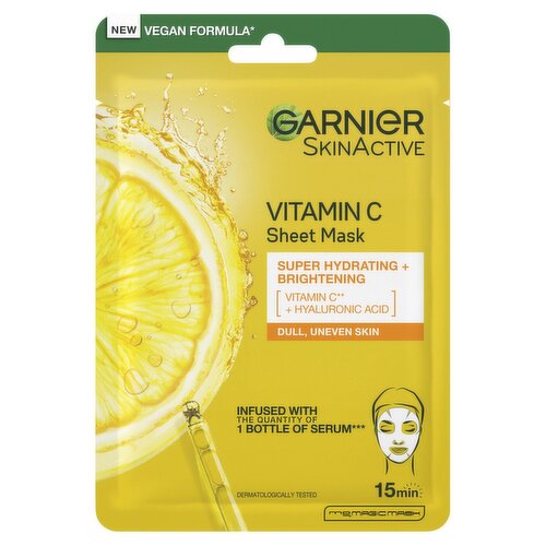 Garnier Moisture Bomb Tissue Mask Vitamin C (28 g)