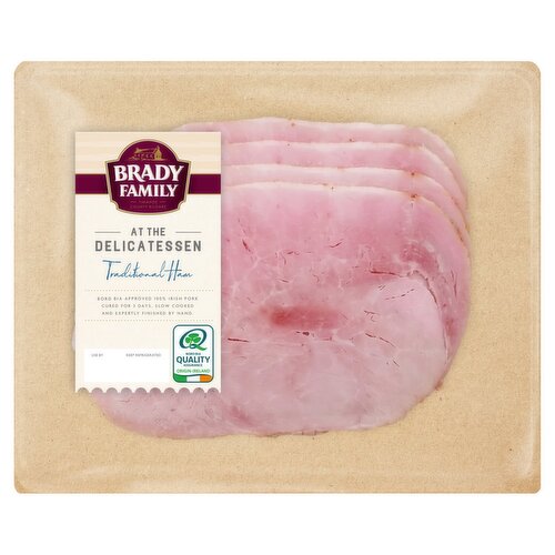 Brady Family At the Deli Traditional Ham (120 g)