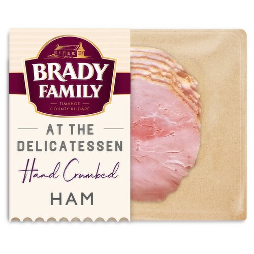 Brady Family At the Deli Crumbed Ham (120 g)