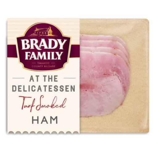 Brady Family At the Deli Smoked Ham (120 g)