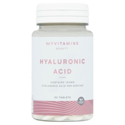 Myvitamins Hyaluronic Acid Tablets 30 (100 g)