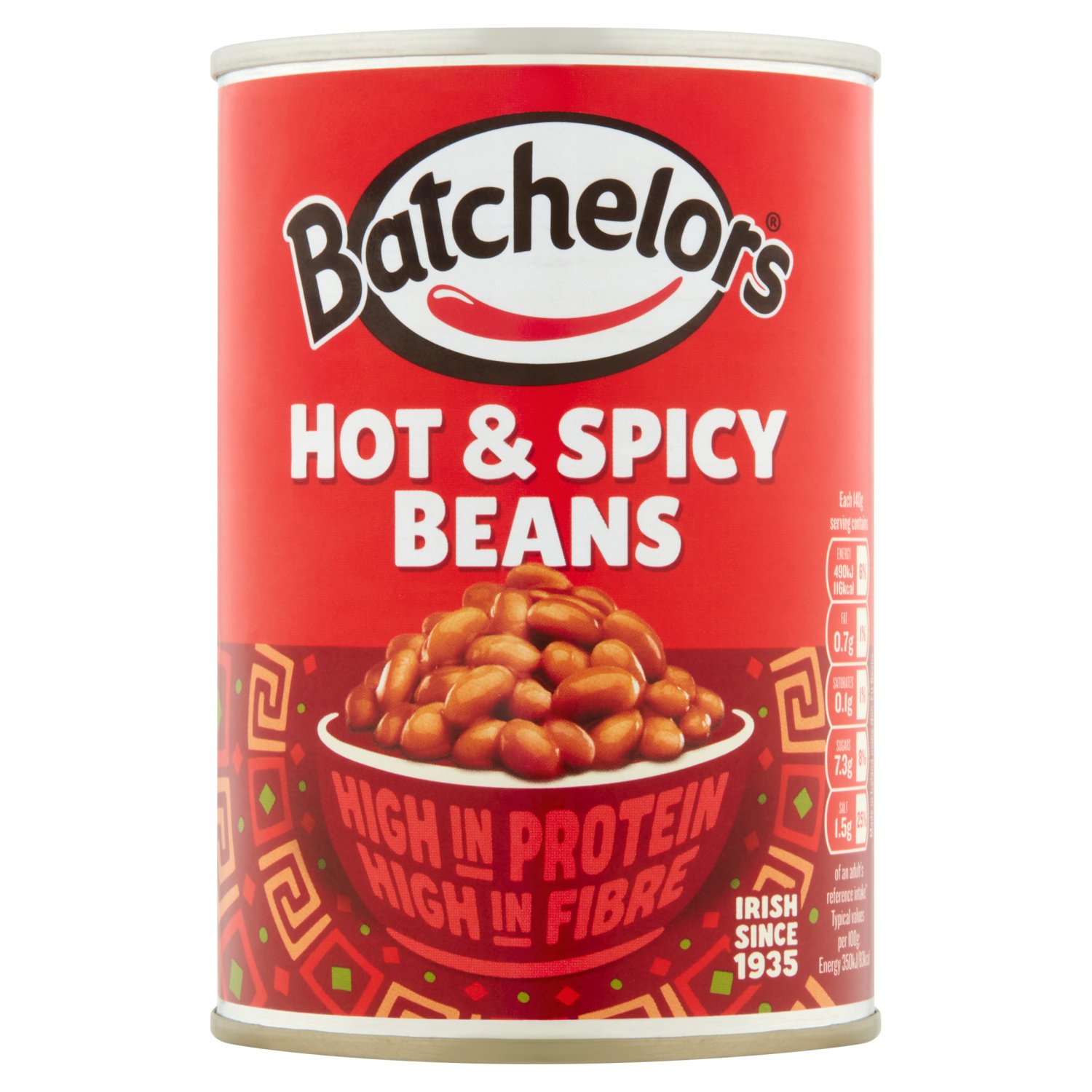 Batchelore Hot And Spicy Beans (420 g)