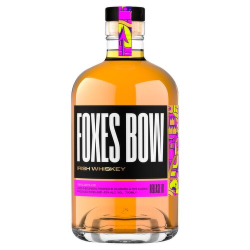 Foxes Bow Irish Whiskey (70 cl)