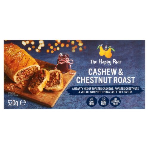 The Happy Pear Cashew & Chestnut Roast (520 g)