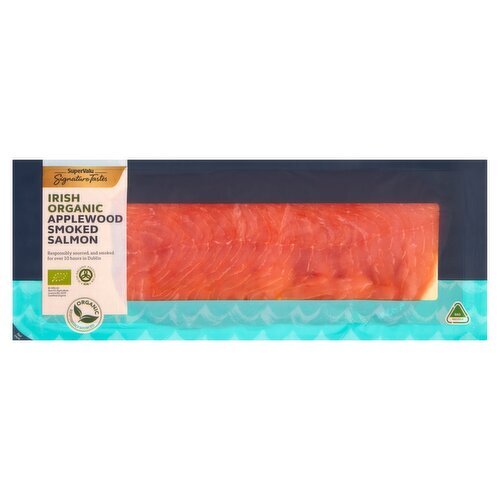 Signature Tastes Smoked Irish Organic Salmon (280 g)