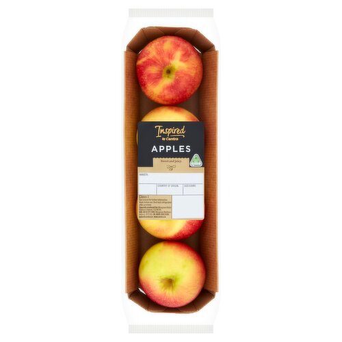 Inspired by Jazz Apple Tray 4pce (4 Piece)