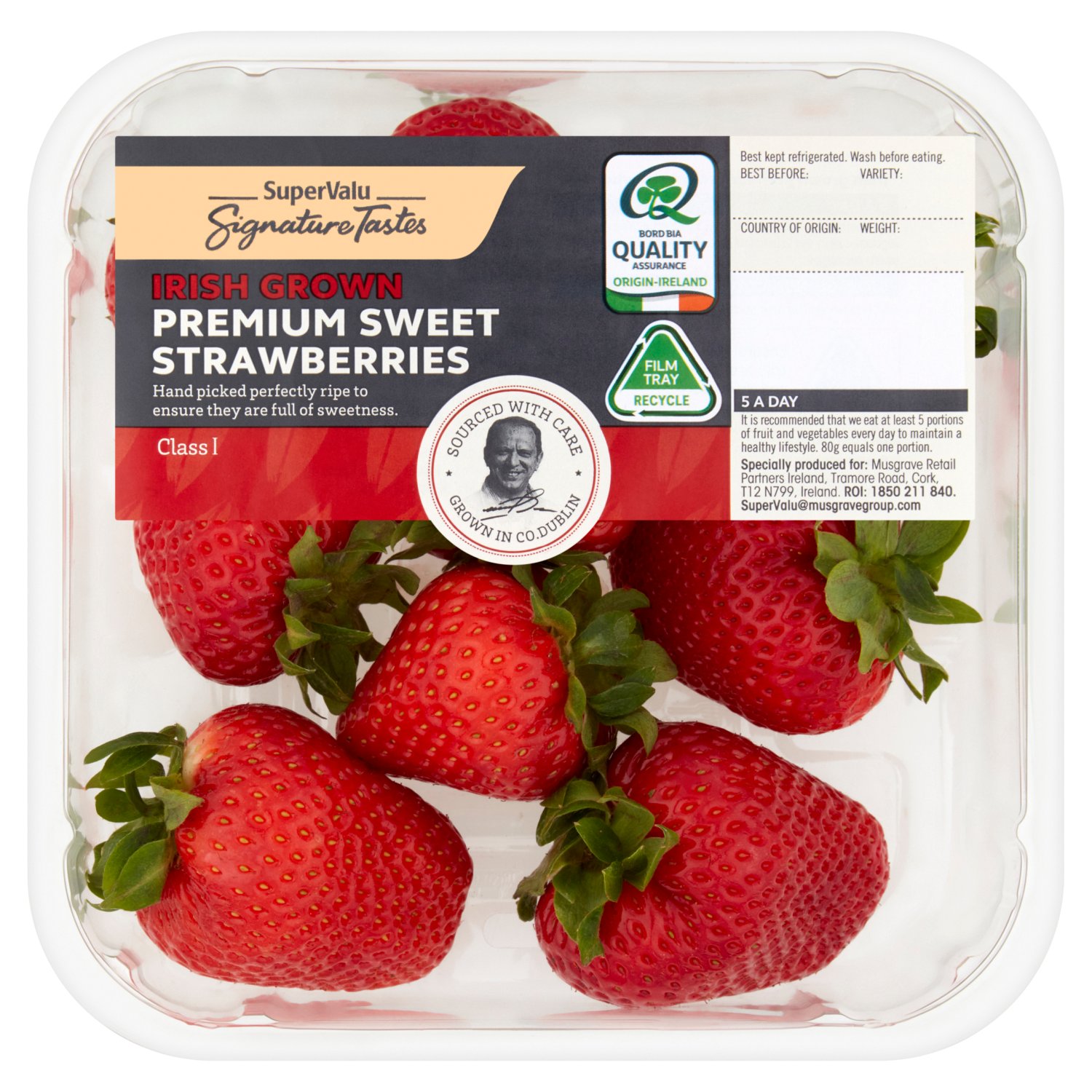 SuperValu Signature Tastes Irish Strawberries (400 g)