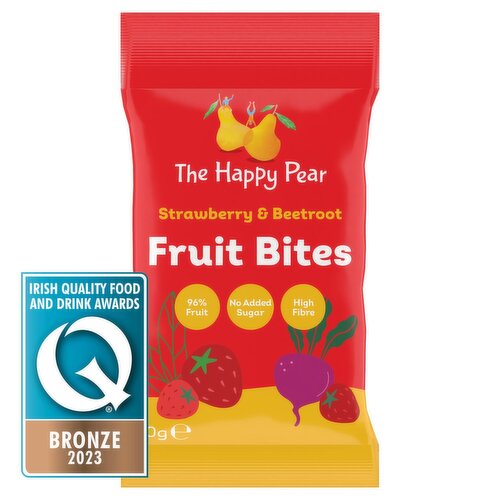 The Happy Pear Strawberry & Beetroot Fruit Bites (30 g)