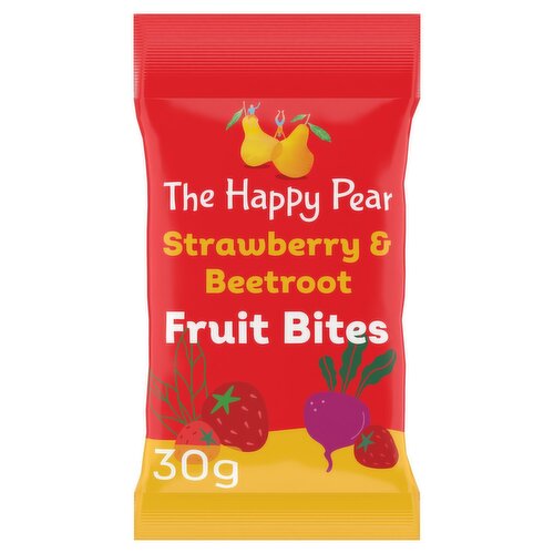 The Happy Pear Strawberry & Beetroot Fruit Bites (30 g)