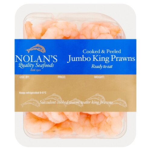 Nolan's Jumbo King Prawns (150 g)