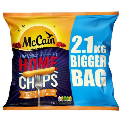 Mccain Home Chips Straight Cut (2.1 kg)