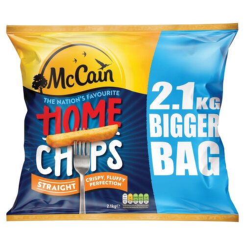 Mccain Home Chips Straight Cut (2.1 kg)