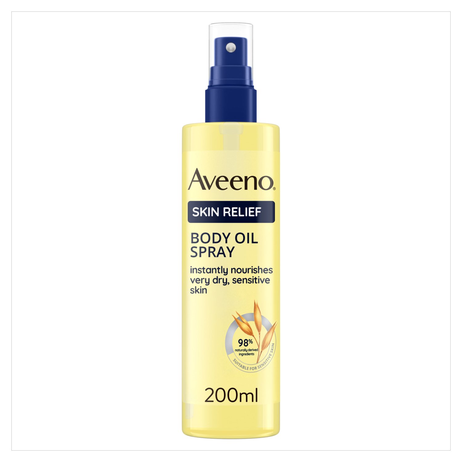 Aveeno Skin Relief Dry Oil Mist Spray (200 ml)
