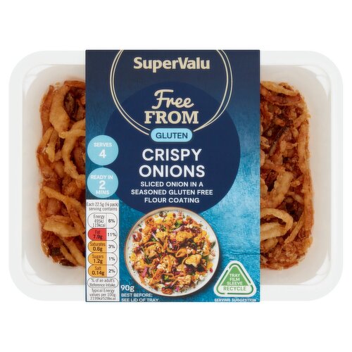 SuperValu Gluten Free Crispy Onions (90 g)