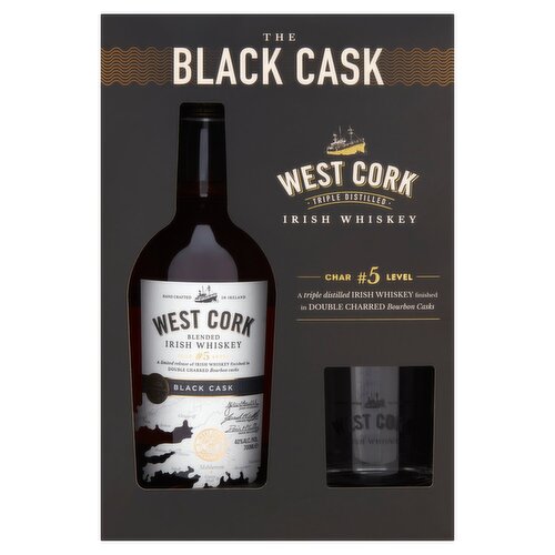 Black Cask - Irish - West Cork - Whiskey Irlandais