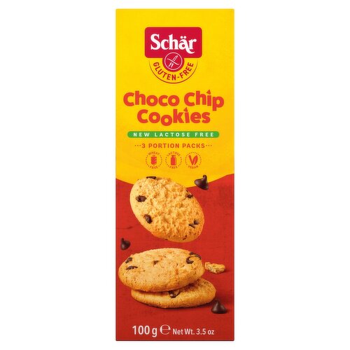 Schar Gluten-Free Choco Chip Cookies (150 g)