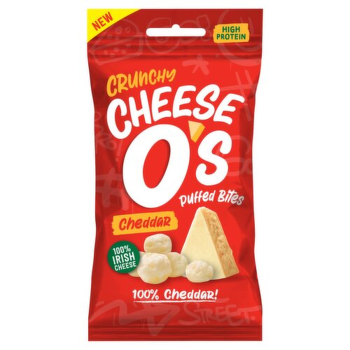 Cheese O's Cheddar (25 g)