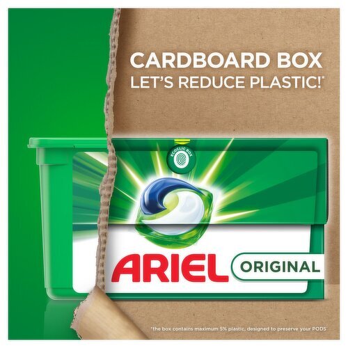 Ariel All in 1 Pods Laundry Washing Liquid Capsules Original 15