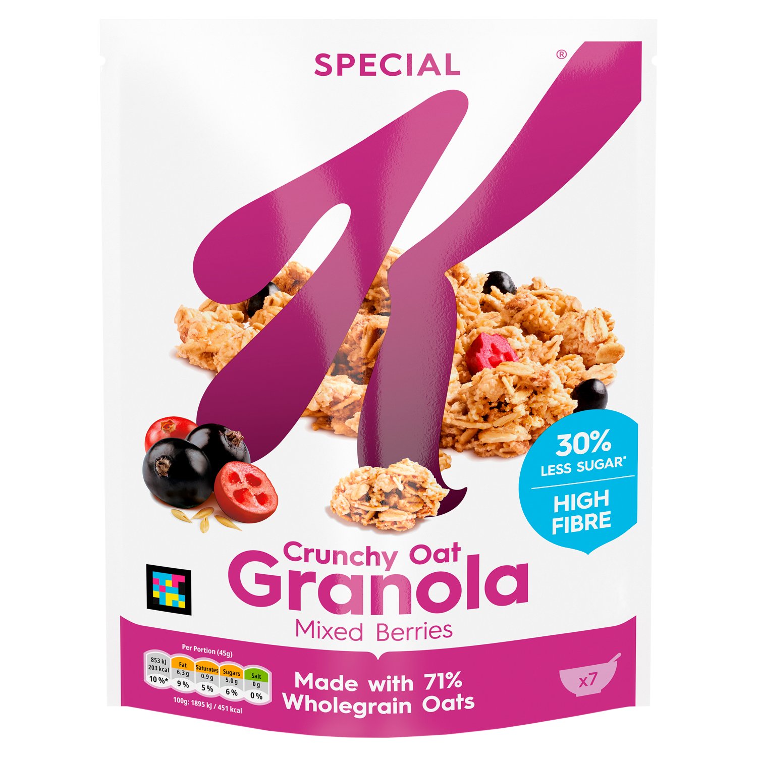 Special K Mixed Berry Granola (350 g)