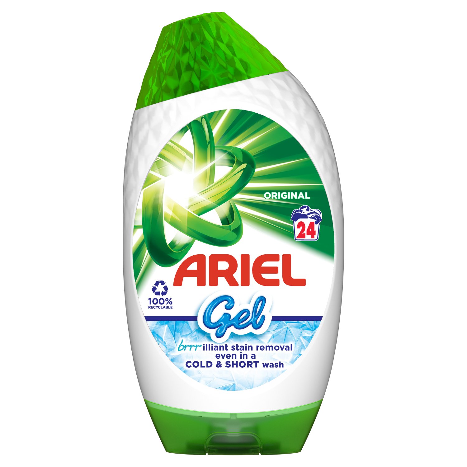 Ariel Bio Excel Gel 24w 888ml (888 ml)
