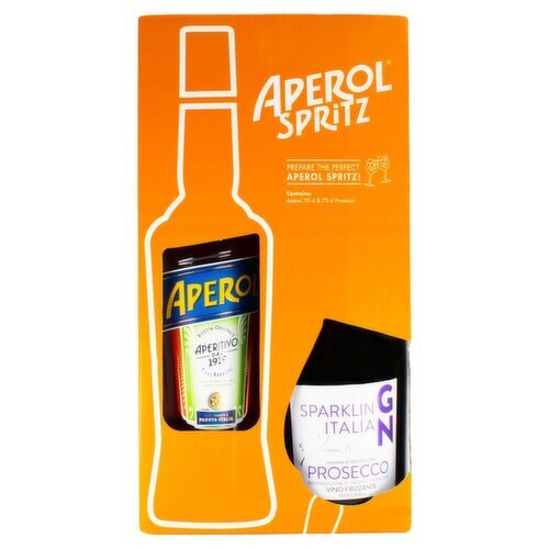 Aperol Spritz and Prosecco Giftset (140 cl)