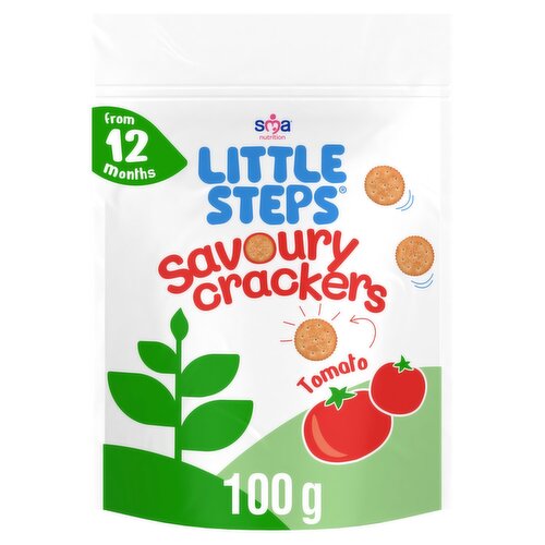 Little Steps Savoury Crackers Tomato (100 g)