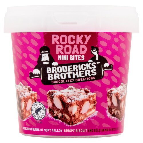 Broderick Rocky Road Mini Bites (162 g)