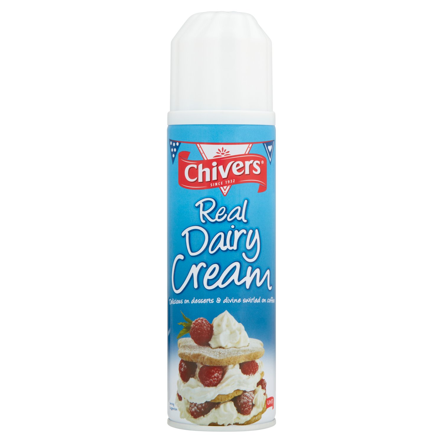 Chivers Real Dairy Spray Cream (250 g)