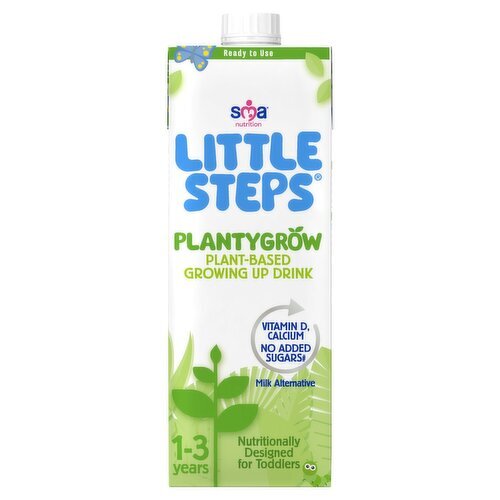 Little Steps Plantygrow Plant Based Growing Up Drink (1 L)