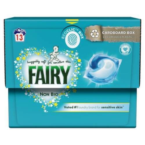 Fairy Non Bio Pods (13 Piece)