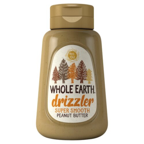 Whole Earth Drizzler Original Roasted Smooth Peanut Butter (320 g)