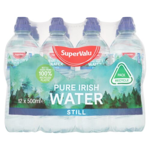 SuperValu Still Water 12 Pack (500 ml)