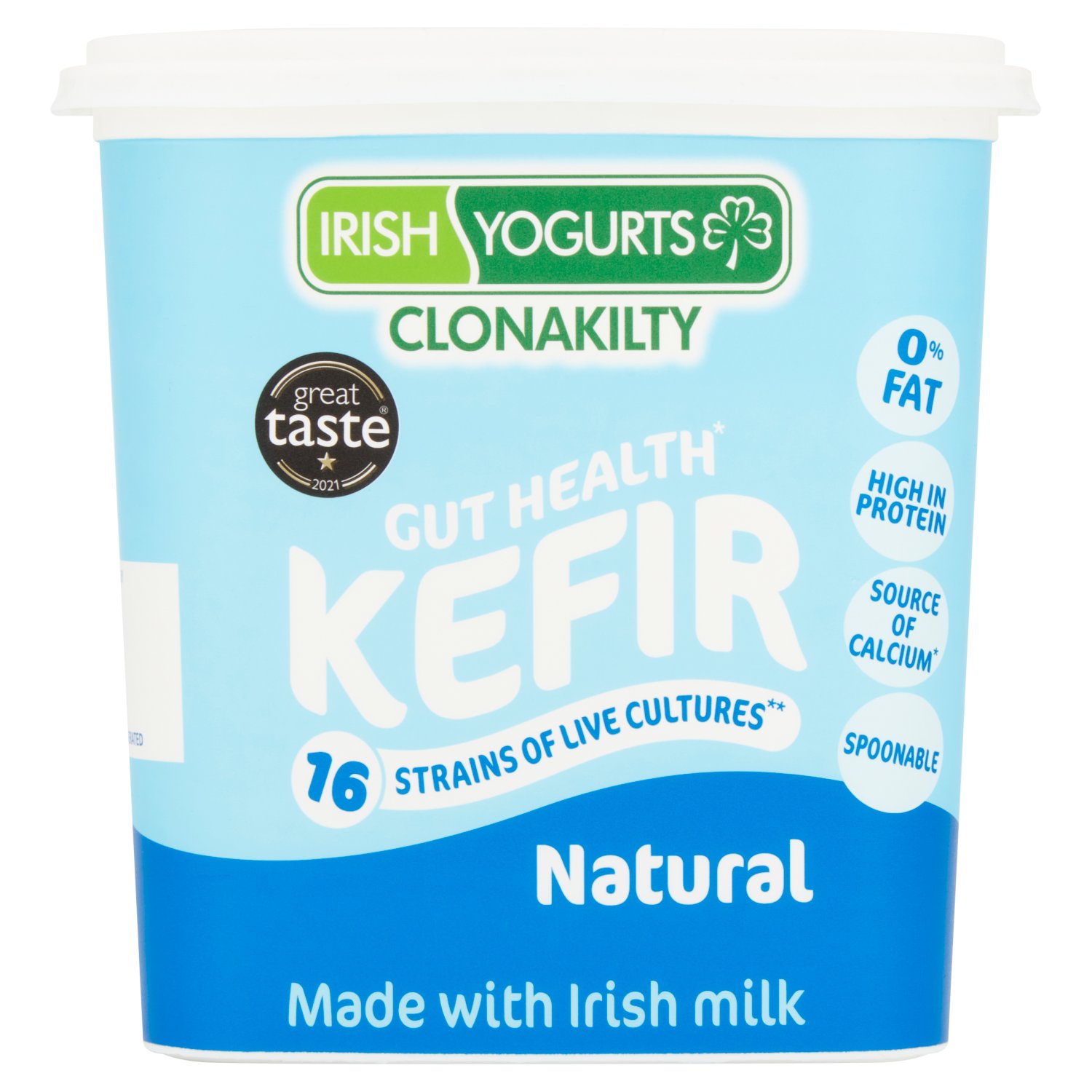 Irish Yogurts Clonakilty 0% Kefir (1 kg)