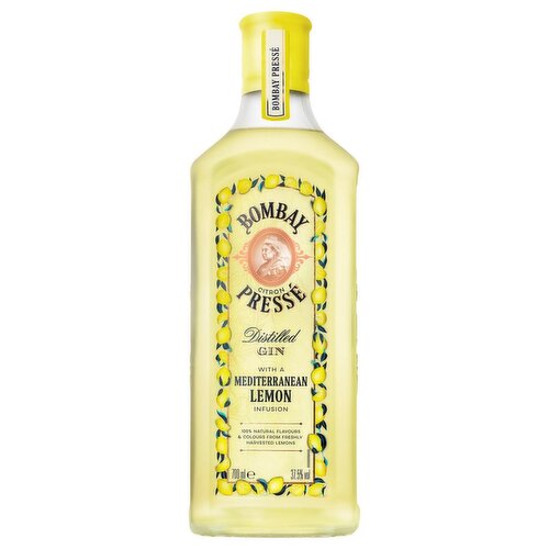 Bombay Presse Lemon Gin (70 cl)