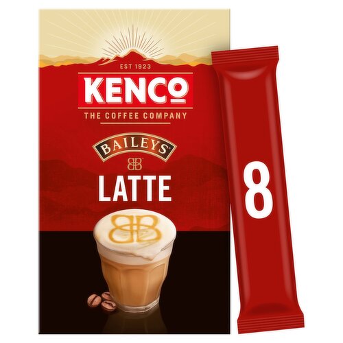 Kenco Flat White 8 Pack (118.4 g)