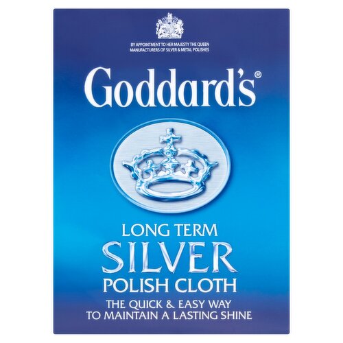 Goddard's Silver Polish Cloth - panno per argenteria – Detergenti Wagner