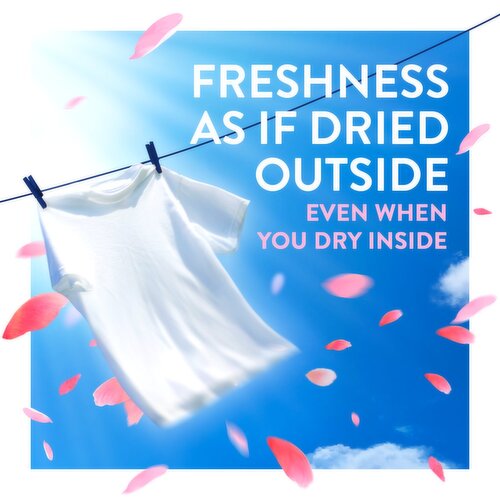 Lenor Fresh Air Effect Sensitive Textile Rinse 55 washes 770ml