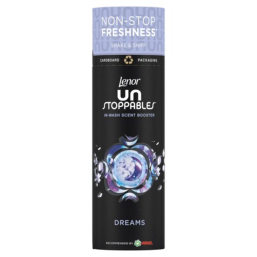 Lenor Unstoppables Dreams In-Wash Scent Booster Beads That Gives A Fresh  Scent Boost From Wash To Wash, 285 g, Pack of 6