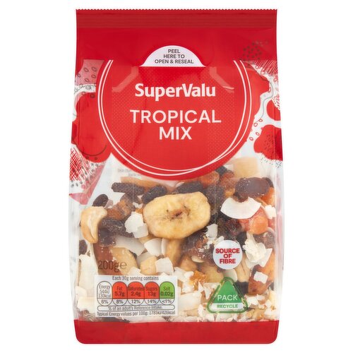 SuperValu Tropical Mix (200 g)