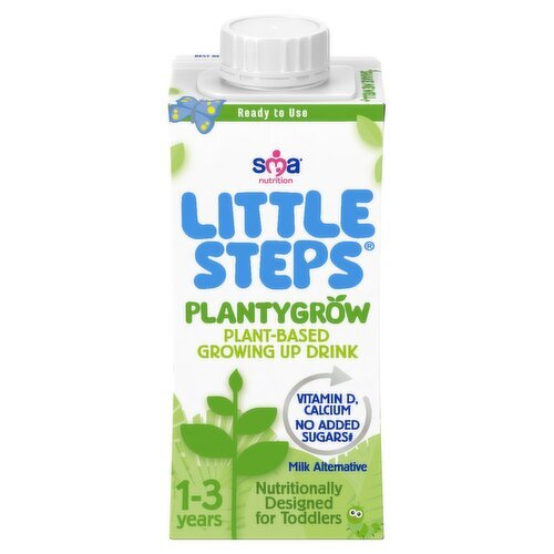 Little Steps Plantygrow Plant Based Growing Up Drink (200 ml)