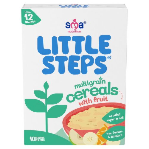 Little Steps Wholegrain Cereal With Mixed Fruit (180 g)