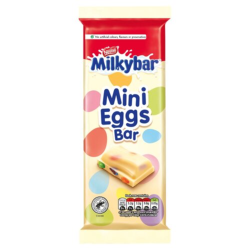 Milkybar Mini Egg Block Bar (90 g)