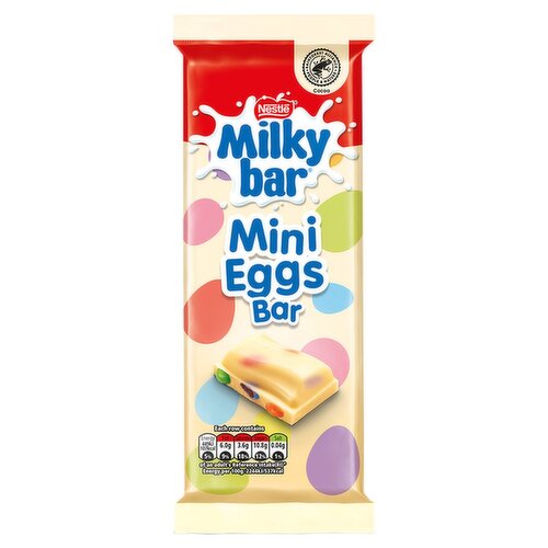 Milkybar Mini Egg Bar (100 g)