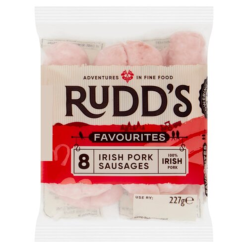 Rudds Irish Pork Sausages (227 g)