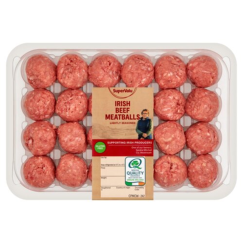 SuperValu Fresh Irish Meatballs (670 g)