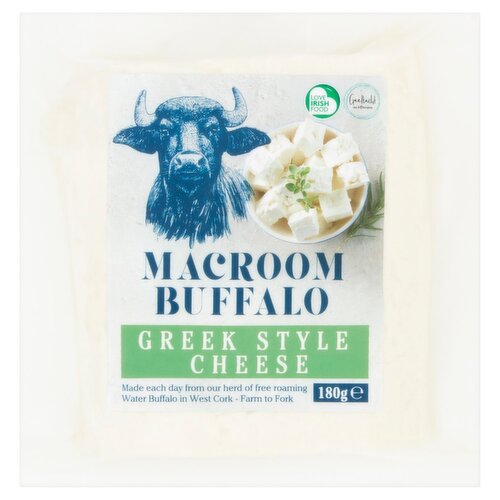 Macroom Buffalo Greek Style Cheese (180 g)